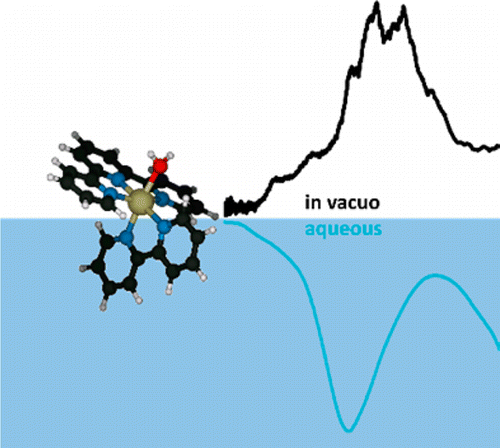Absorption Spectrum of a Ru(II)-Aquo Complex in Vacuo: Resolving Individual Charge-Transfer Transitions