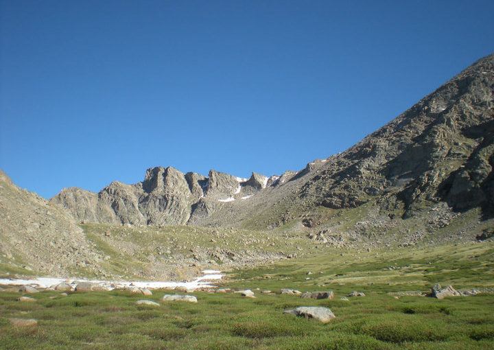 Tour de Abyss: Mt. Bierstadt (14,060′) – via The Sawtooth (13,780′) – Mt. Evans (14,264′)